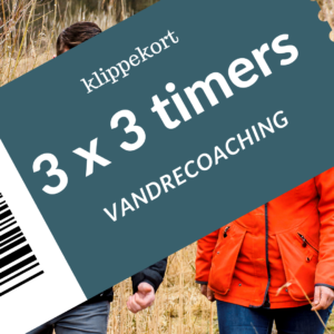 Vandrecoaching klippekort