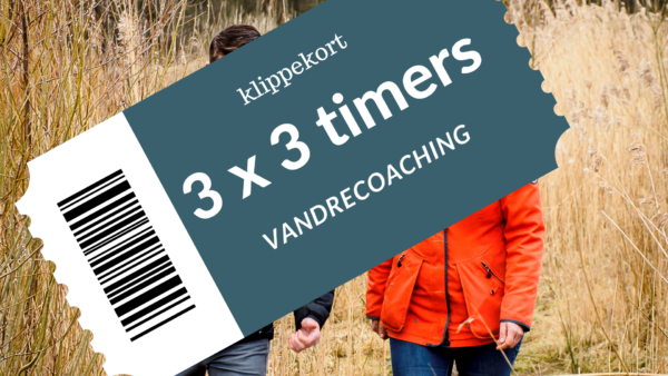 Vandrecoaching klippekort